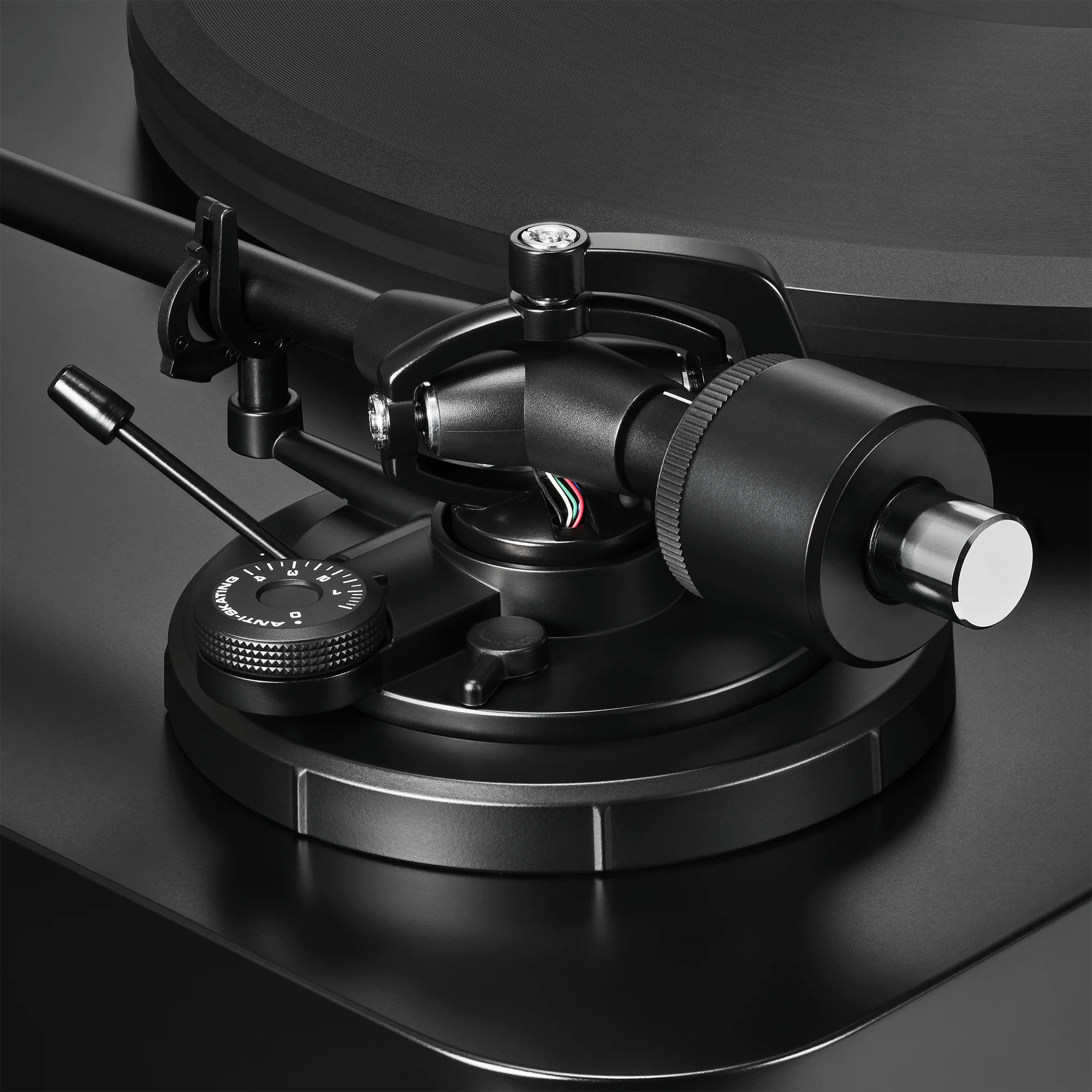 Audio-Technica AT-LP7X Fully Manual Belt-Drive Turntable, Black (AT-LP7X) - Image 10