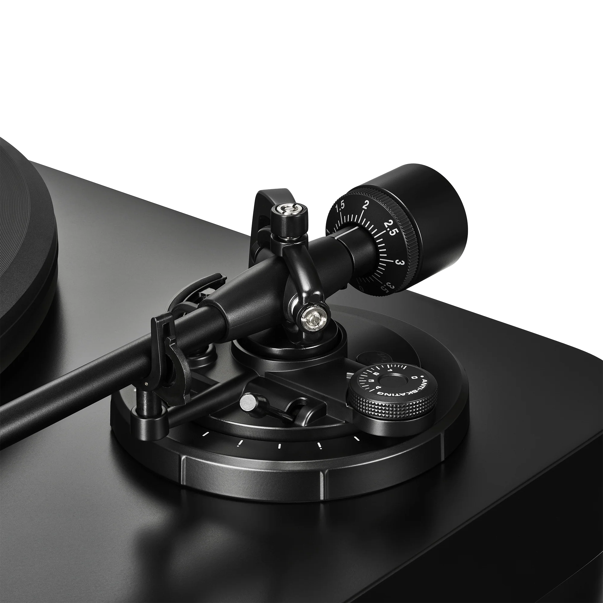 Audio-Technica AT-LP7X Fully Manual Belt-Drive Turntable, Black (AT-LP7X) - Image 8