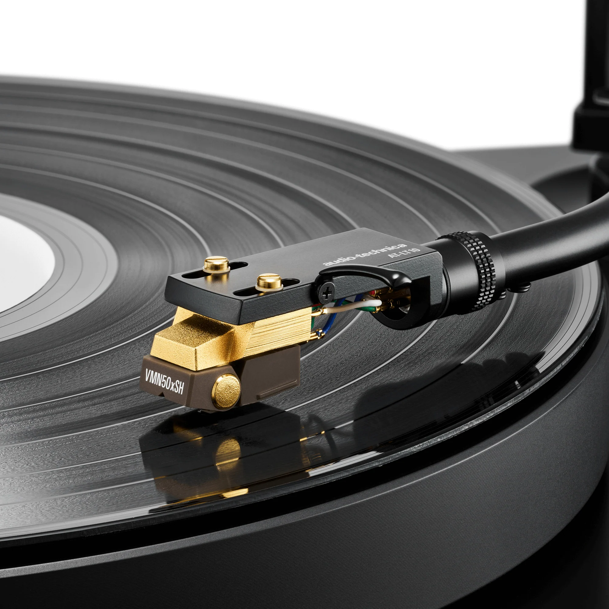 Audio-Technica AT-VM750xSH/H Headshell/Cartridge Combo Kit, Shibata - Image 4