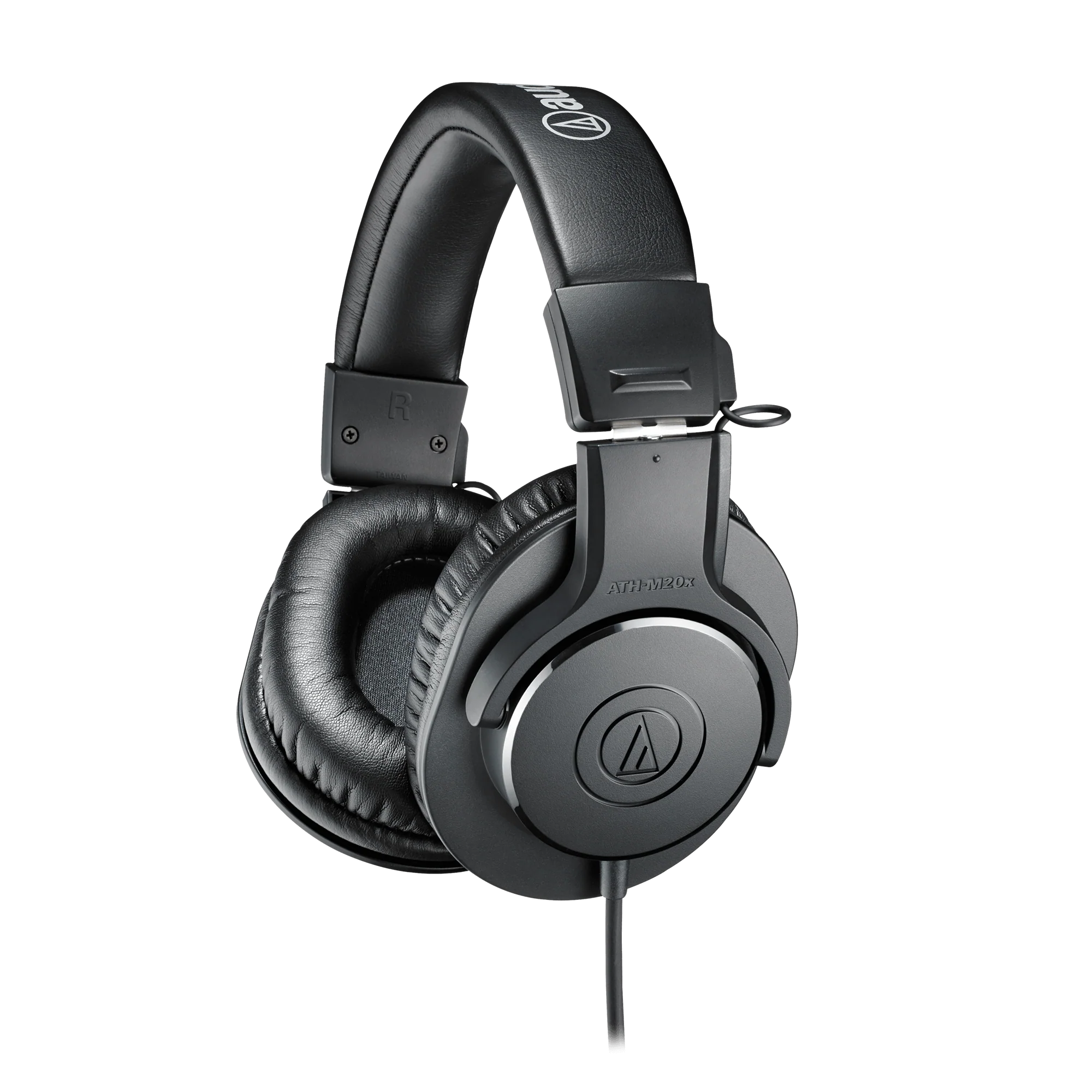 Audio-Technica ATH-M20x Professional Monitor Headphones, Black (ATH-M20X)