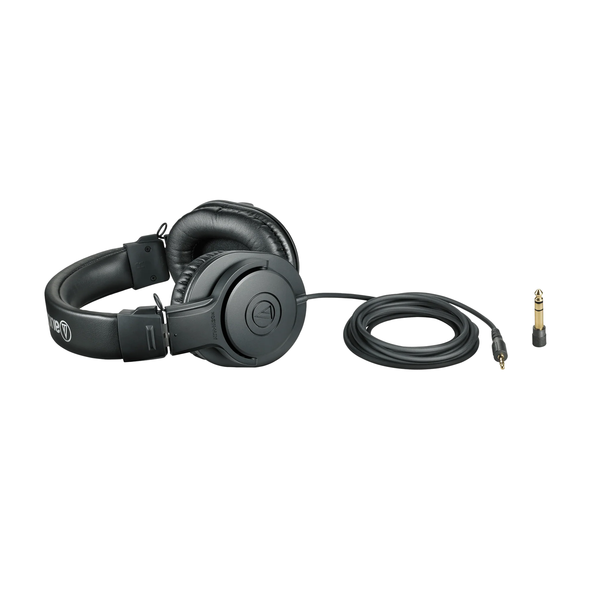 Audio-Technica ATH-M20x Professional Monitor Headphones, Black (ATH-M20X) - Image 2