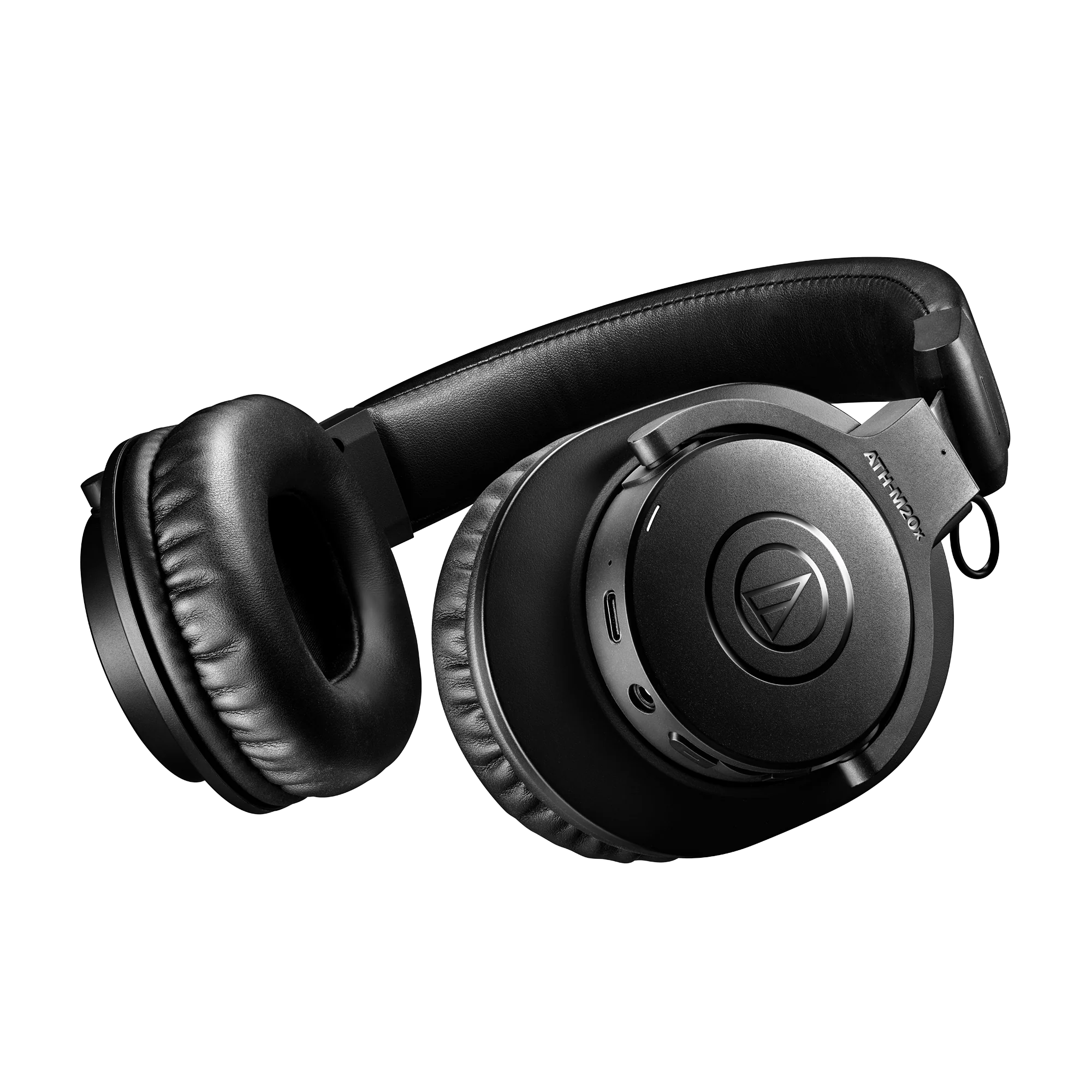 Audio-Technica ATH-M20xBT Wireless Over-Ear Headphones - Black (ATH-M20XBTBK) - Image 3