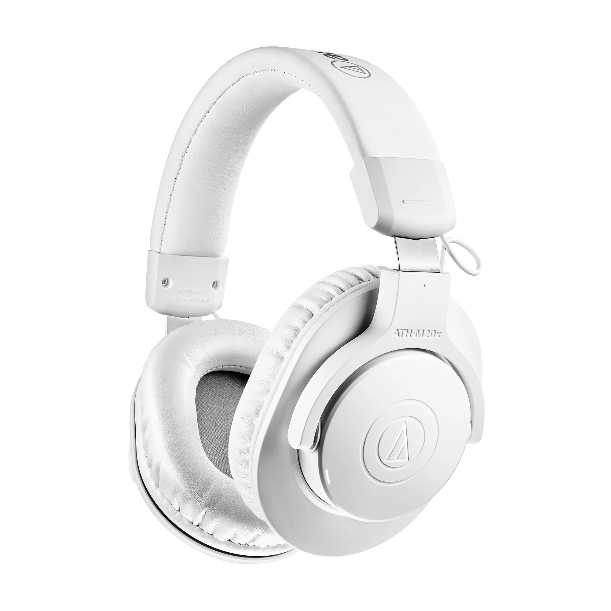 Audio-Technica ATH-M20xBT Wireless Over-Ear Headphones - White (ATH-M20XBTWH)
