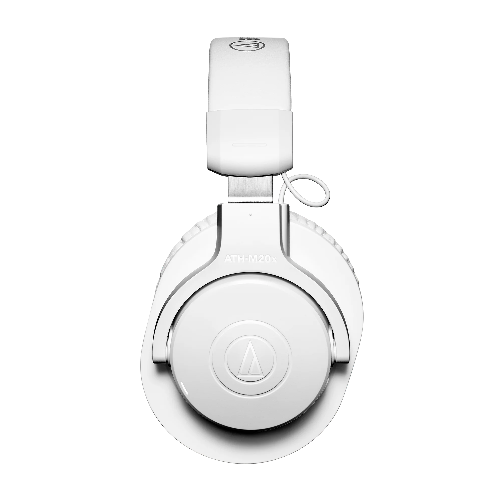 Audio-Technica ATH-M20xBT Wireless Over-Ear Headphones - White (ATH-M20XBTWH) - Image 2