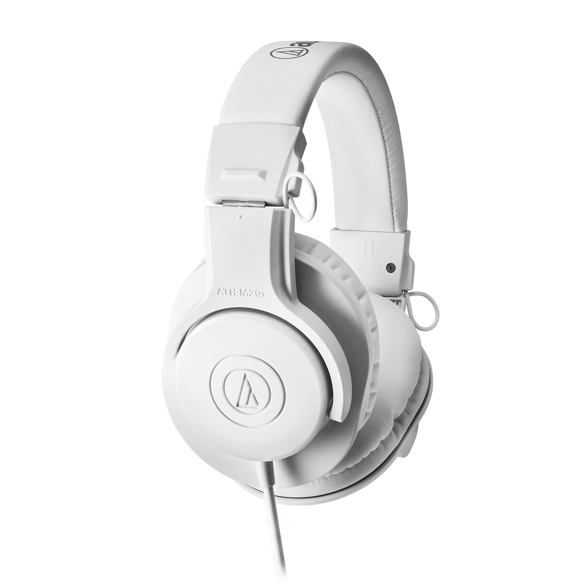 Audio-Technica ATH-M20XWH Professional Monitor Headphones, White (ATH-M20XWH) - Image 2