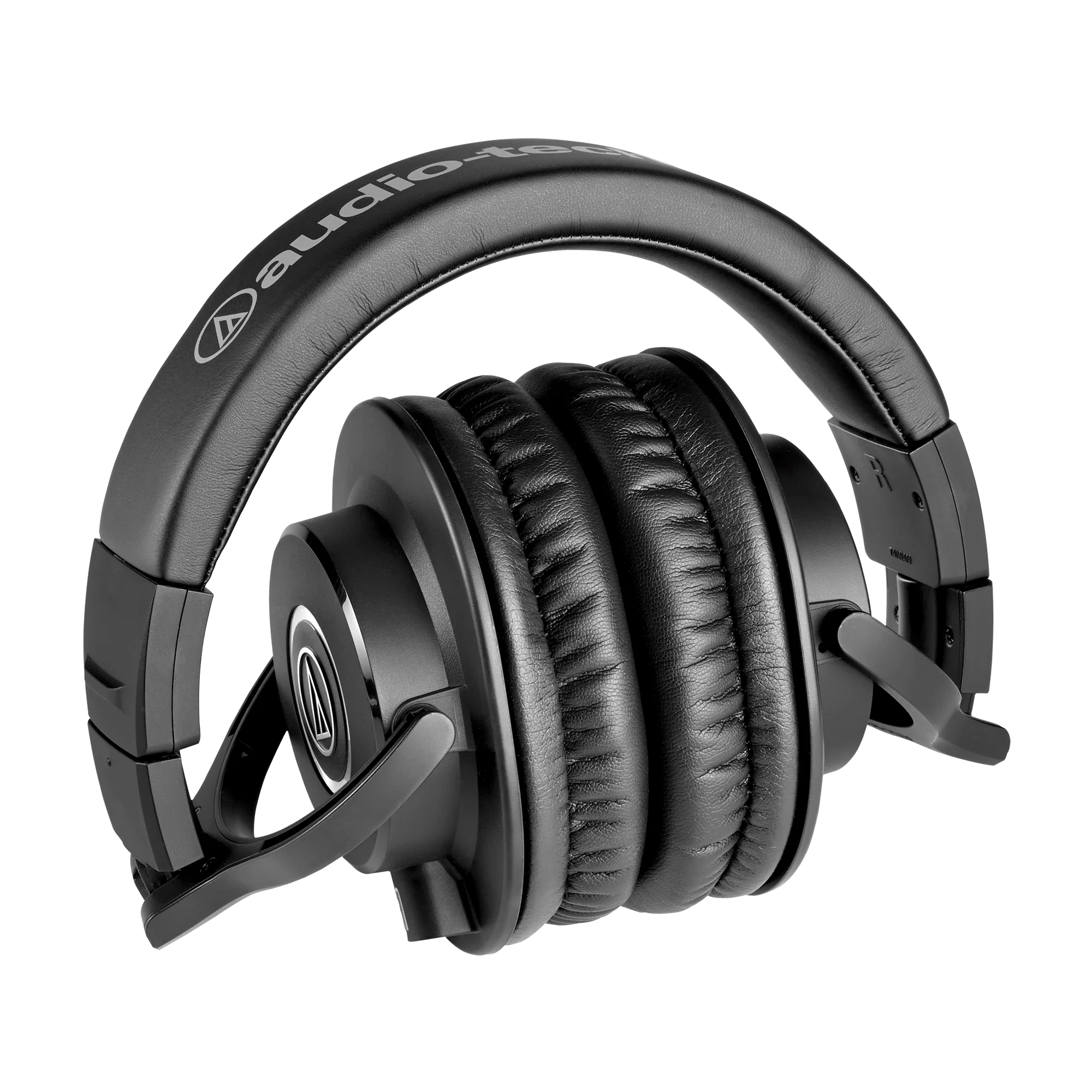 Audio-Technica ATH-M40X Professional Studio Monitor Headphones, Black (ATH-M40X) - Image 4