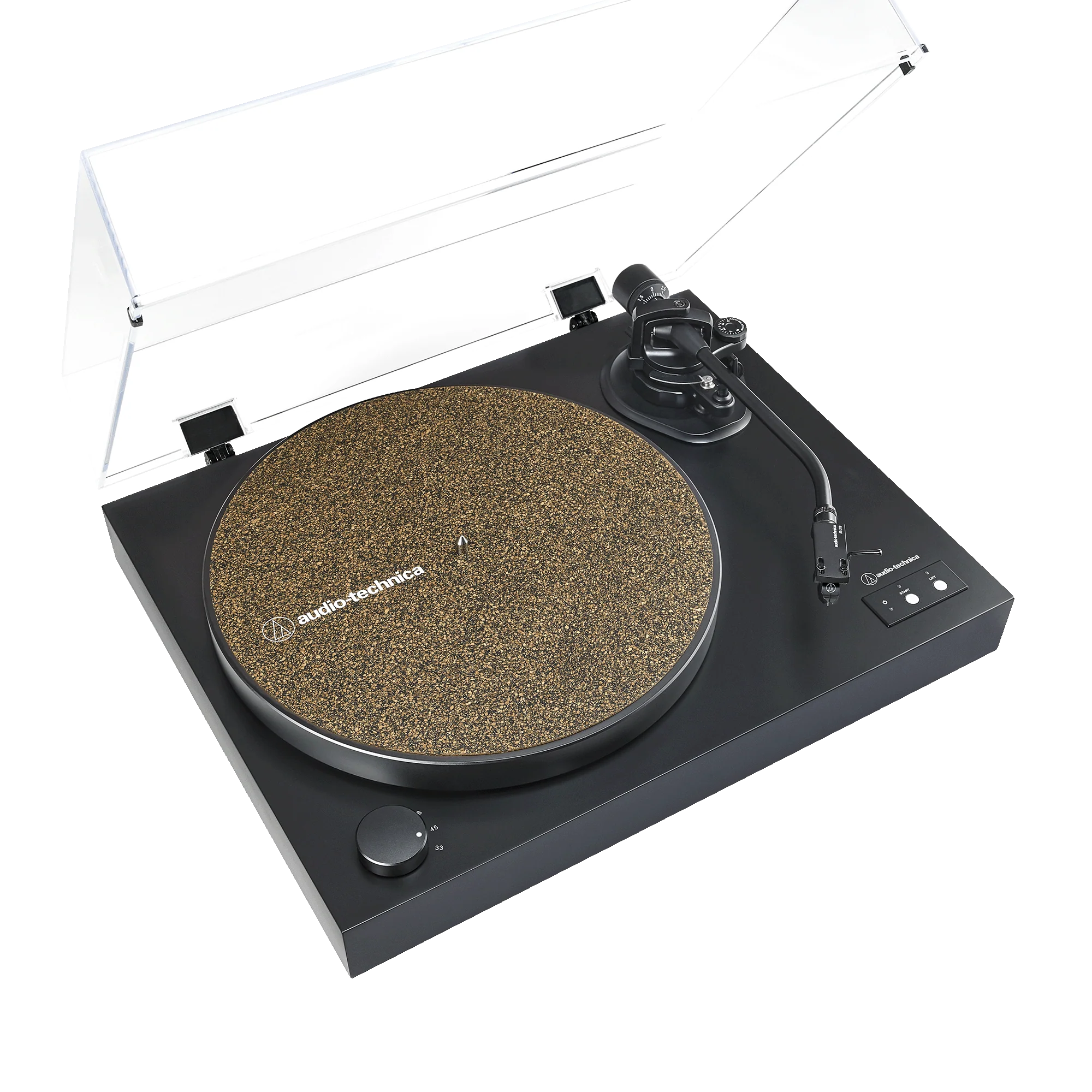 Audio-Technica Cork and Rubber Slipmat AT-SMCR2 - Image 3