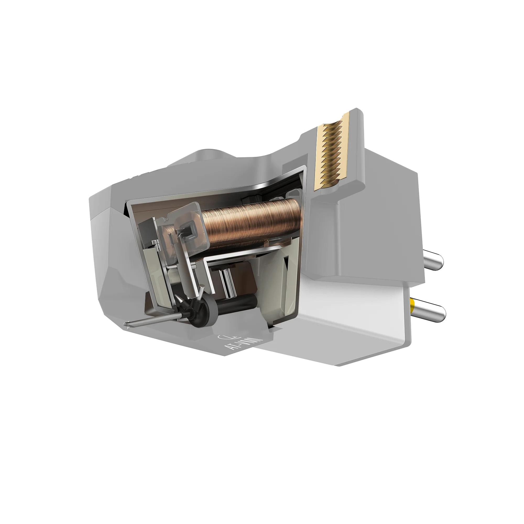 Audio-Technica Headshell/Cartridge Combo Kit (AT-VM95ML/H) - Image 6