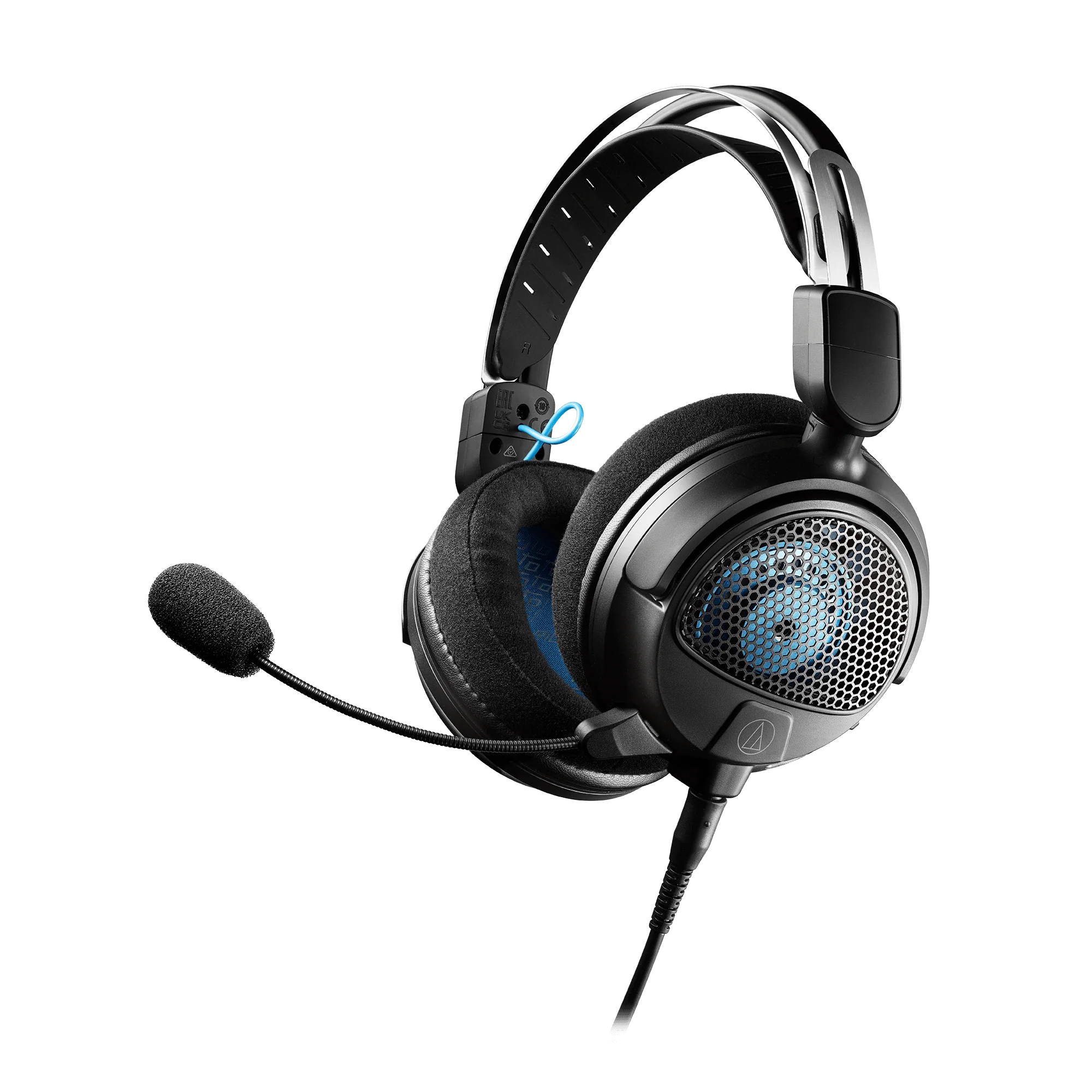 Audio-Technica High-Fidelity Open-Back Gaming Headset - Black (ATH-GDL3)