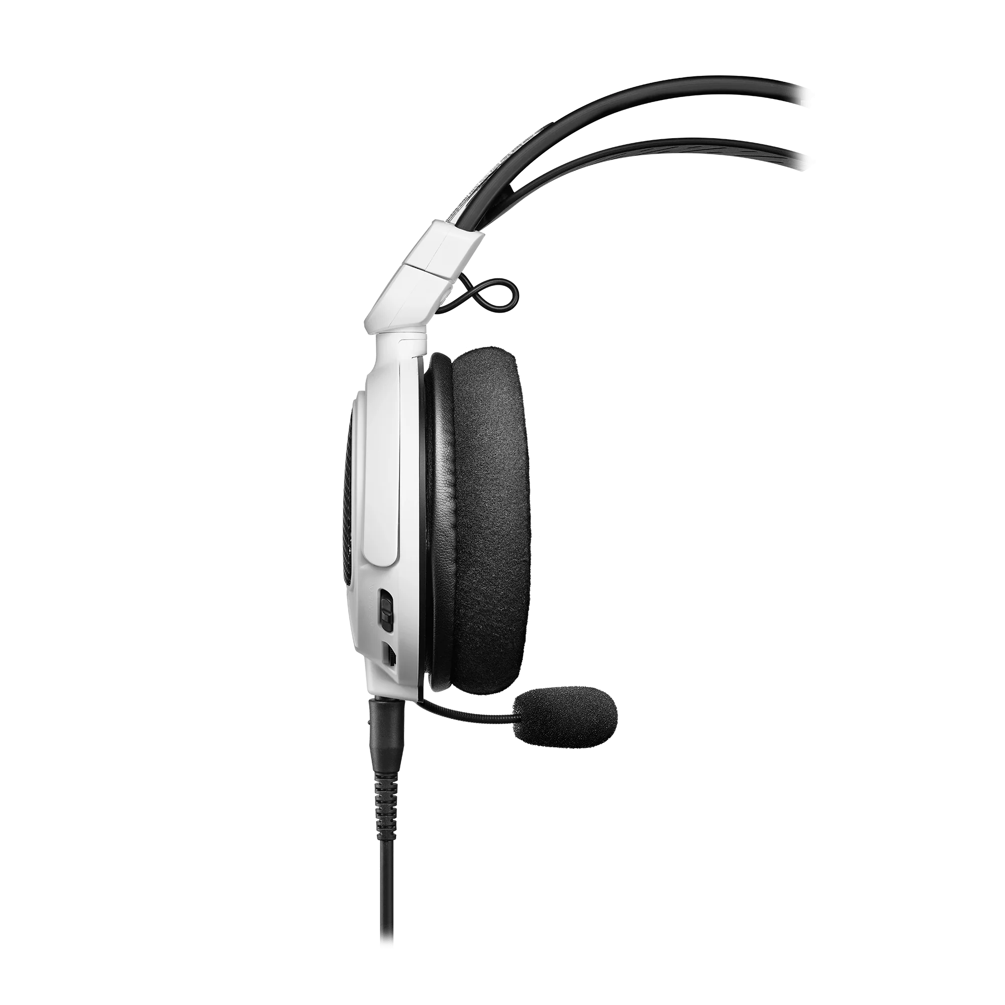 Audio-Technica High-Fidelity Open-Back Gaming Headset - White (ATH-GDL3) - Image 3