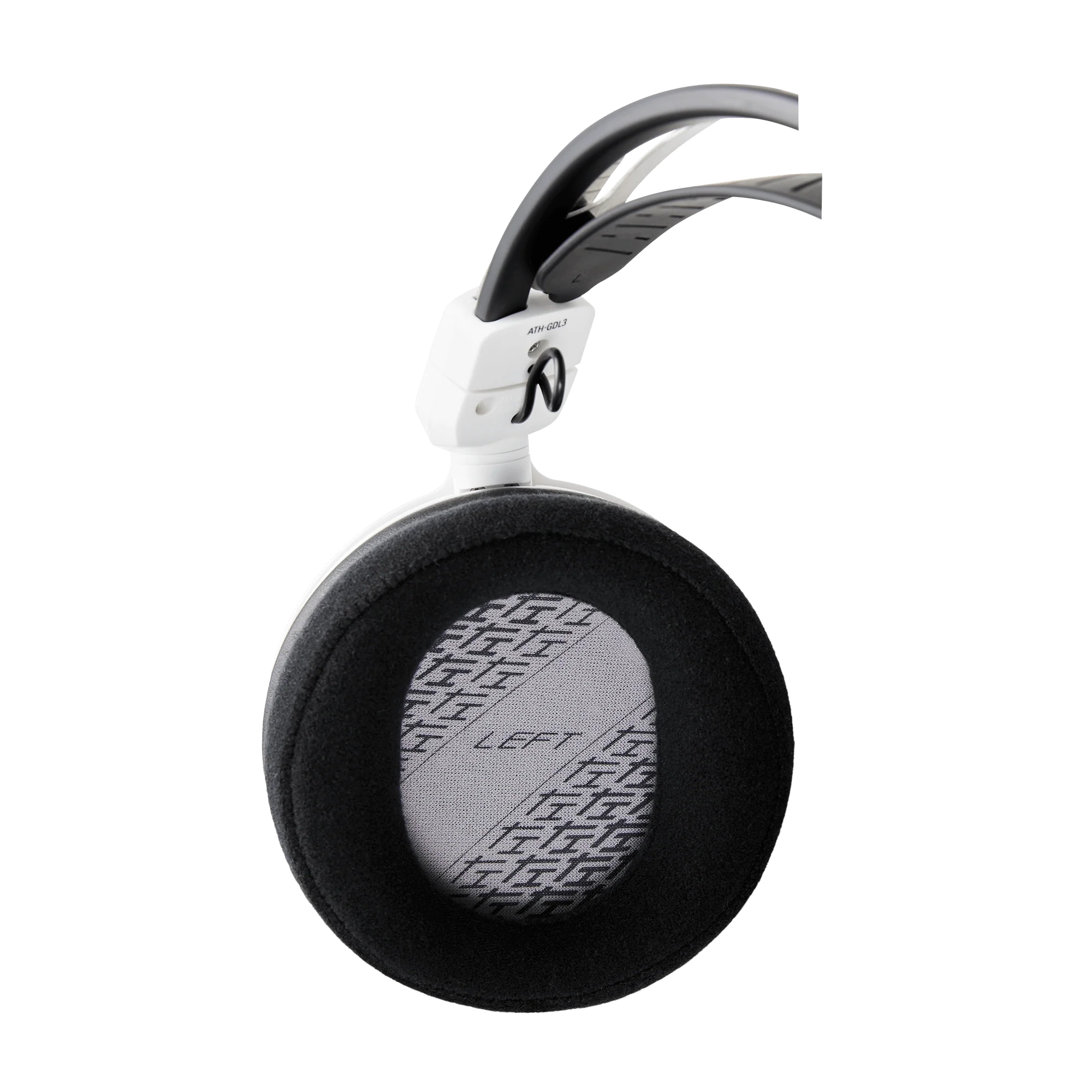Audio-Technica High-Fidelity Open-Back Gaming Headset - White (ATH-GDL3) - Image 4