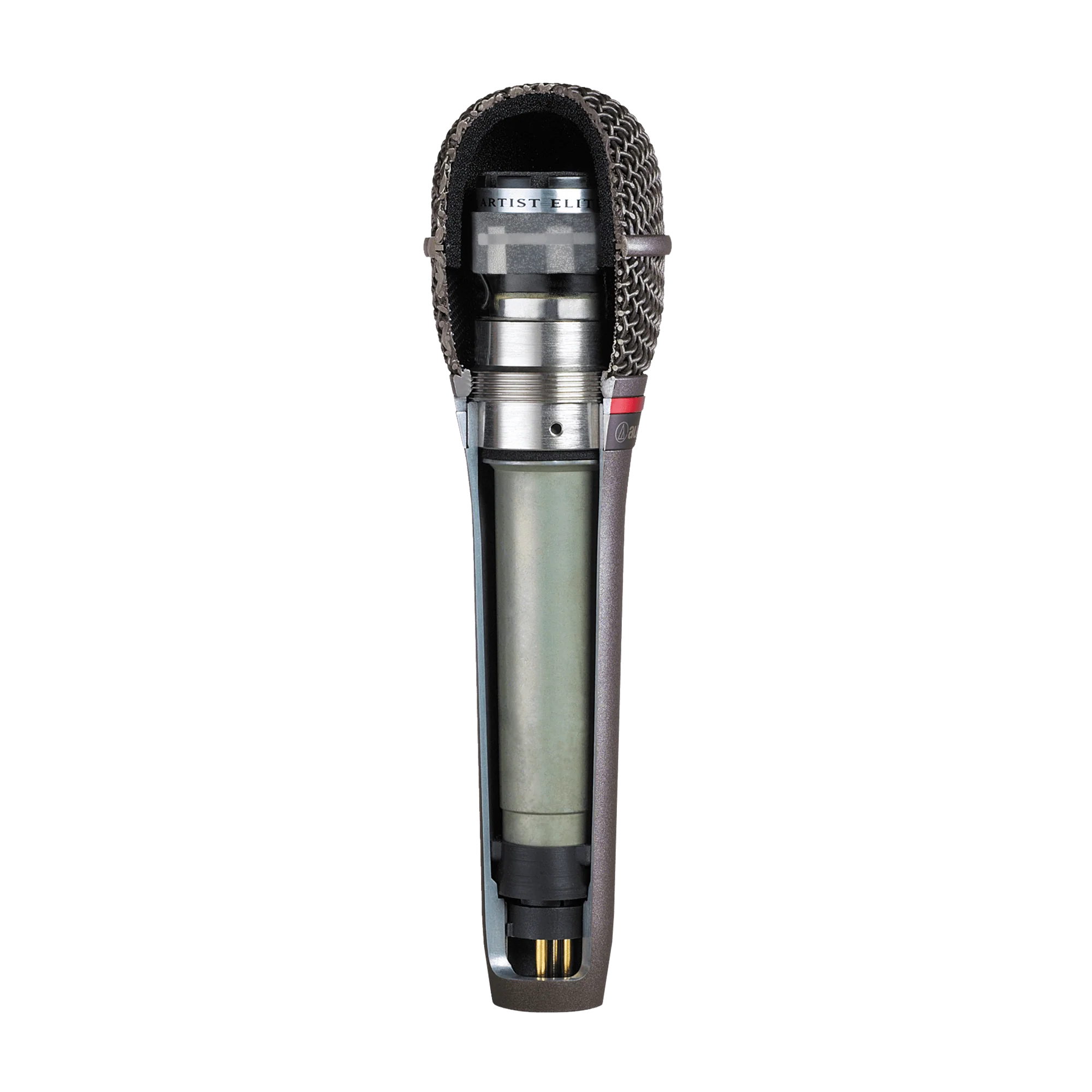 Audio-Technica Hypercardioid Dynamic Handheld Microphone (AE6100) - Image 3