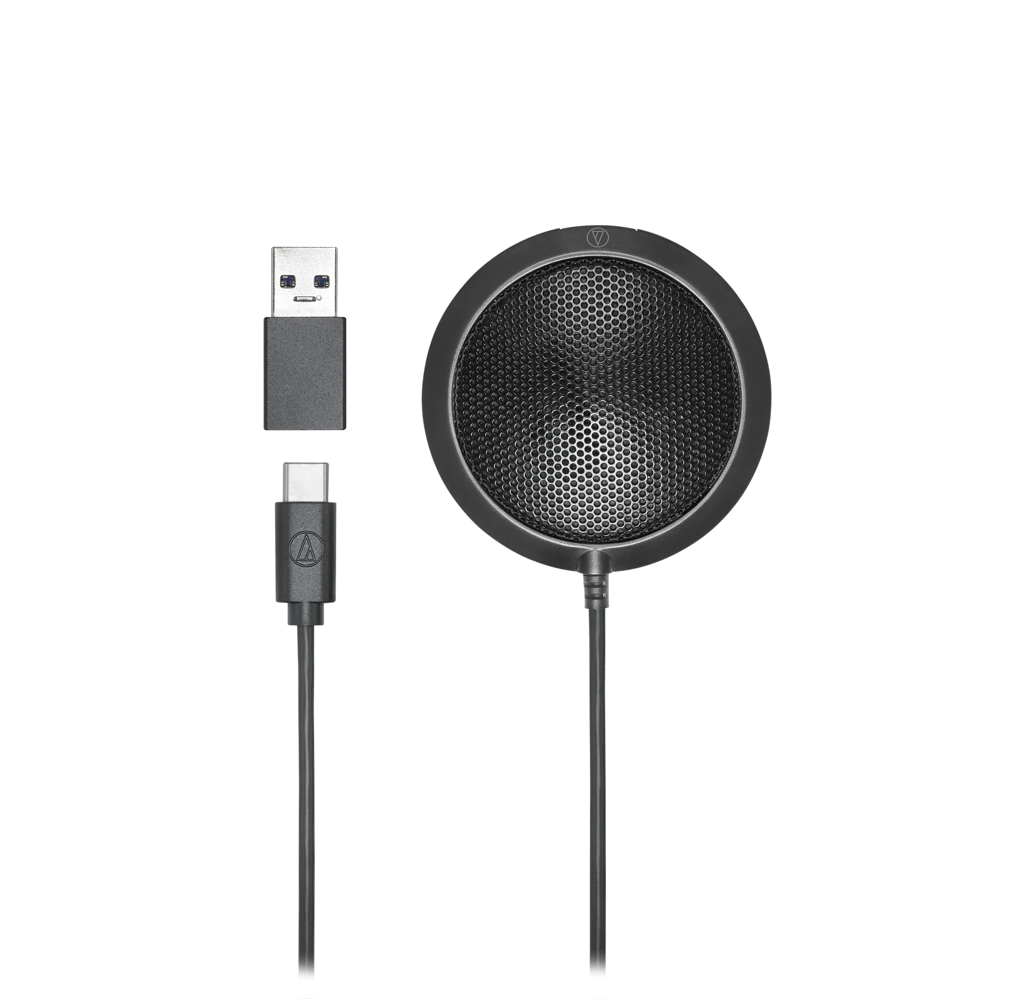 Audio-Technica Omnidirectional Condenser Boundary Microphone (ATR4697-USB) - Image 2