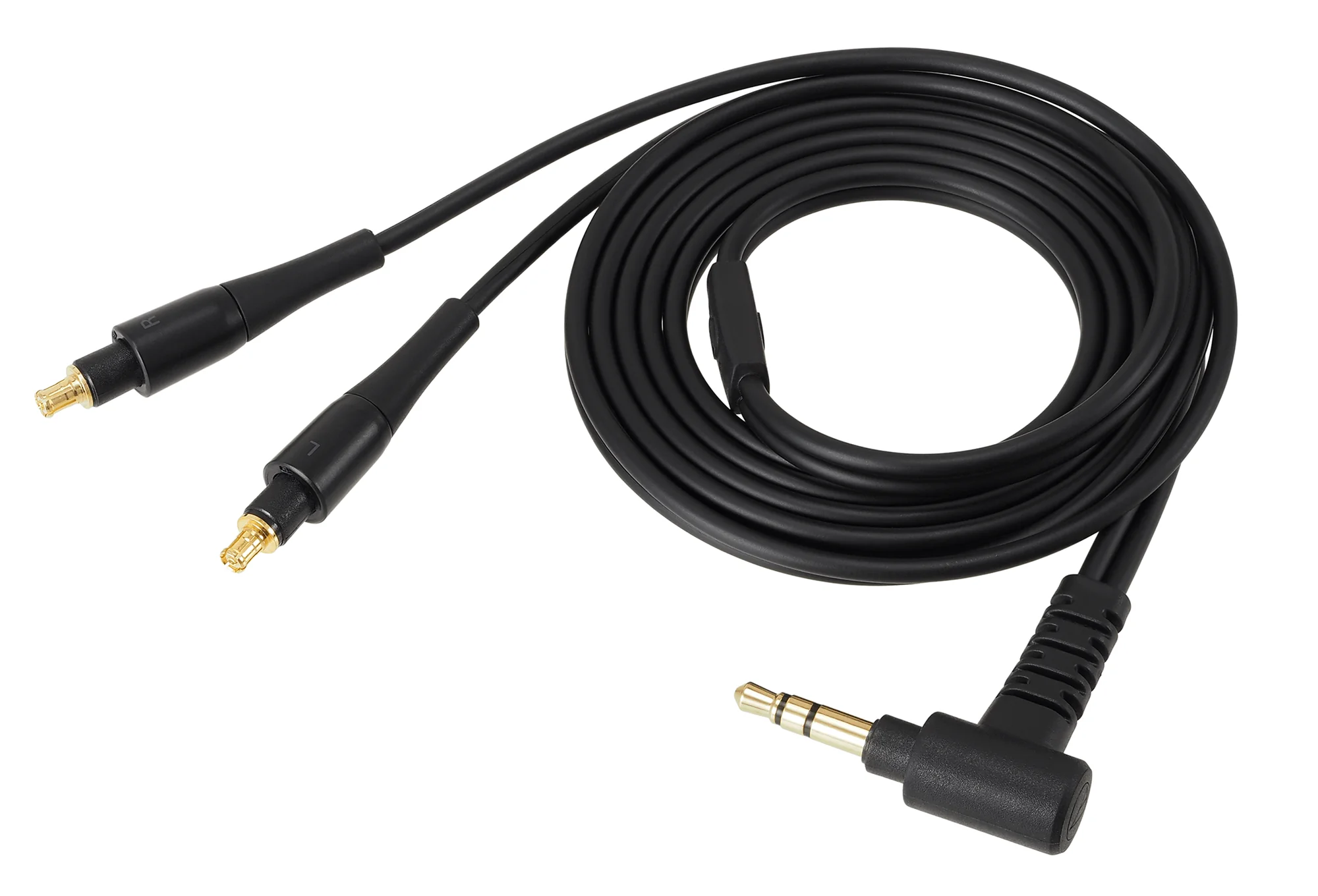 Audio-Technica Over-Ear High-Resolution Headphones - Black (ATH-MSR7B) - Image 3