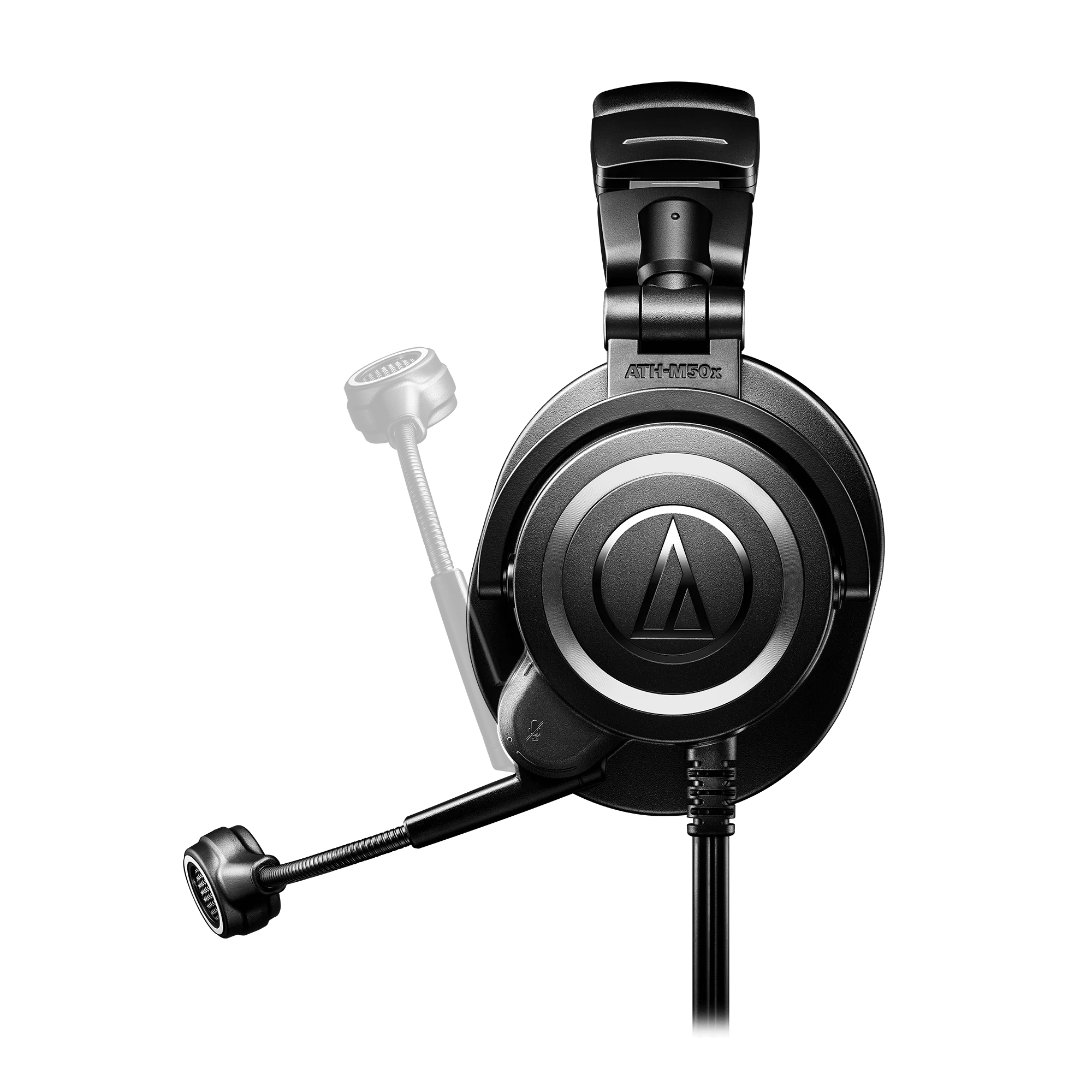 Audio-Technica Streaming Headset ATH-M50xSTS, Black (ATH-M50XSTS) - Image 3