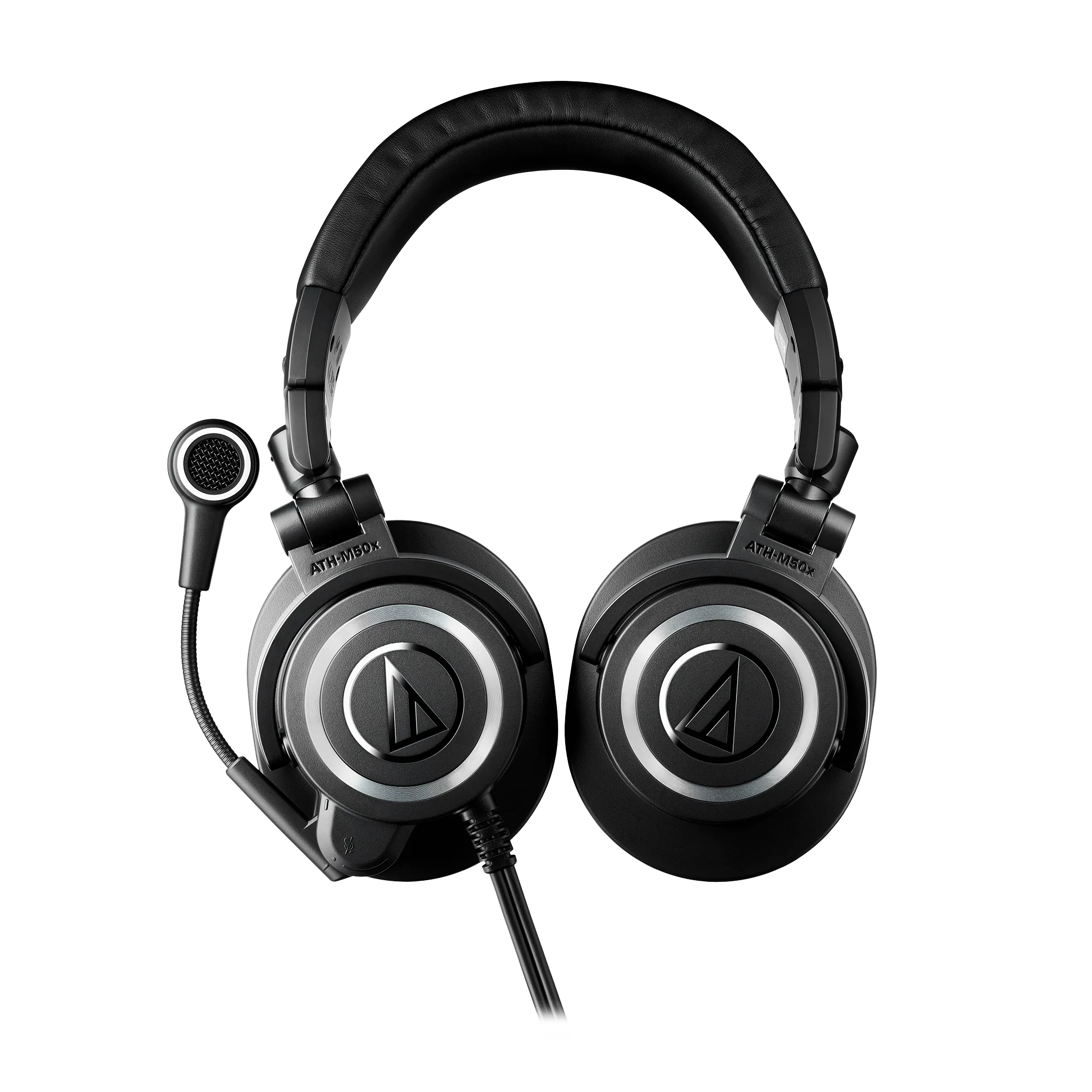 Audio-Technica Streaming Headset ATH-M50xSTS, Black (ATH-M50XSTS) - Image 4