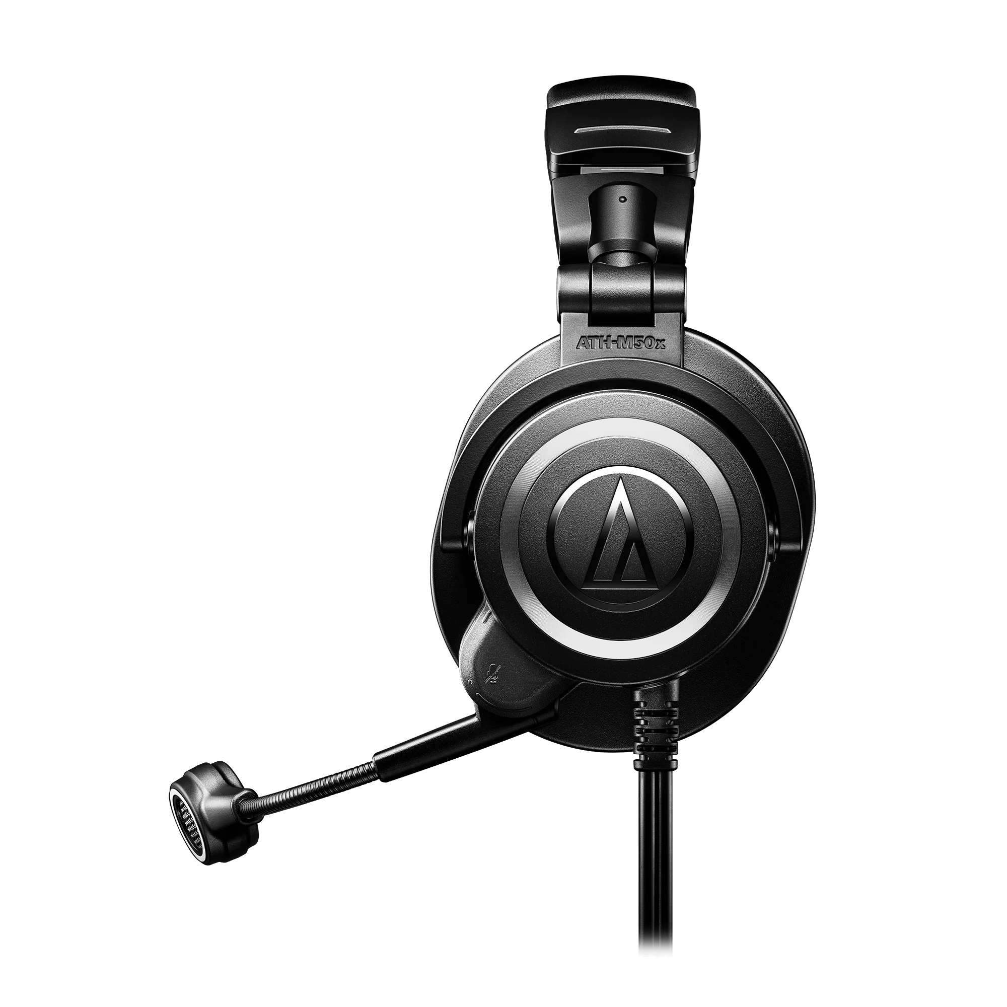 Audio-Technica Streaming Headset ATH-M50xSTS, Black (ATH-M50XSTS-USB) - Image 2