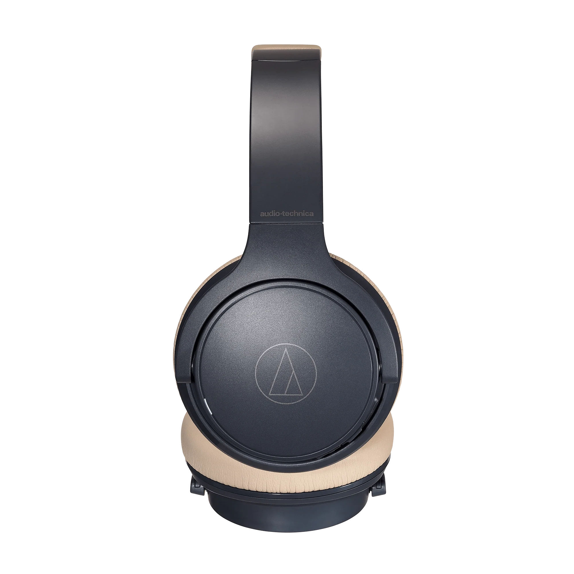Audio-Technica Wireless Headphones - Navy & Beige (ATH-S220BT) - Image 2