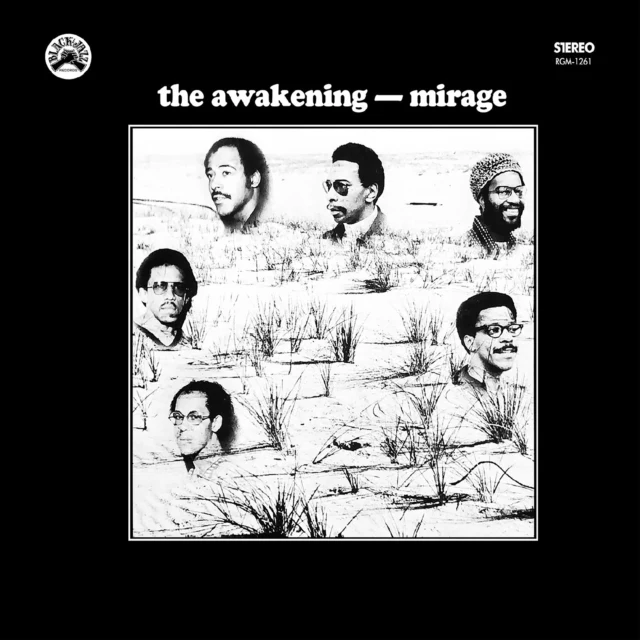 AWAKENING - MIRAGE (REMASTERED) (BLUE W/ BLACK SWIRL VINYL) (Vinyl LP)