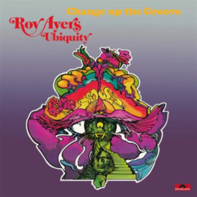 AYERS UBIQUITY,ROY - CHANGE UP THE GROOVE (Vinyl LP)