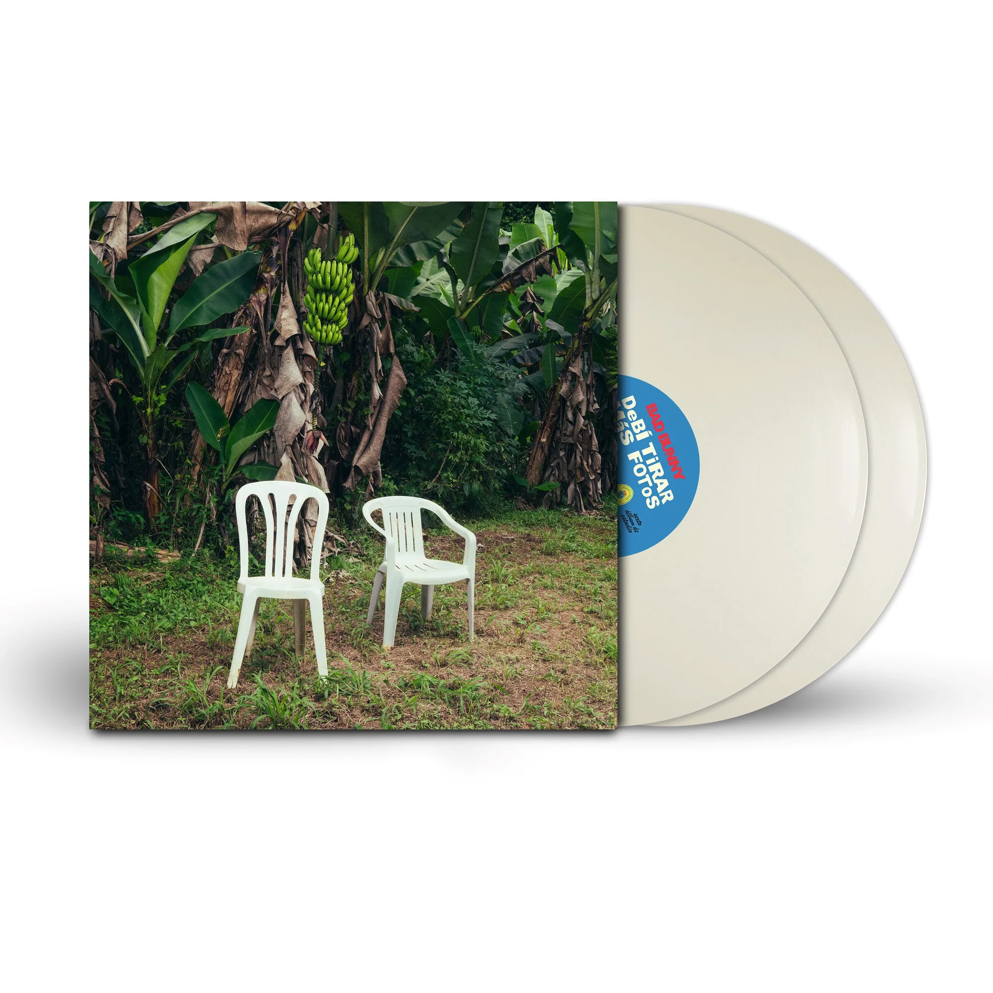 Bad Bunny - Debi Tirar Mas Fotos (White Vinyl LP) (2LP)