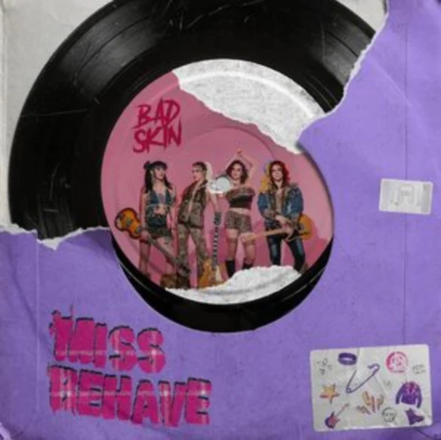 BAD SKIN - MISS BEHAVE (Vinyl LP)