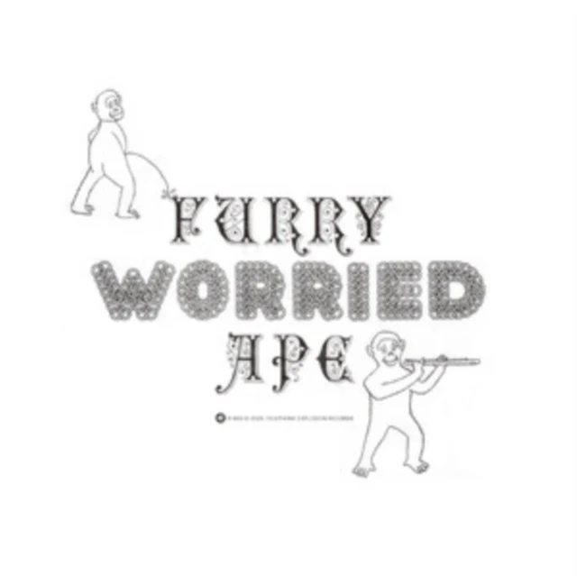BADGE EPOCH - FURRY WORRIED APE (Vinyl LP)
