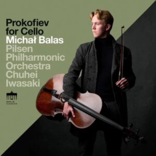 BALAS,MICHAL - PROKOFIEV FOR CELLO (Music CD)