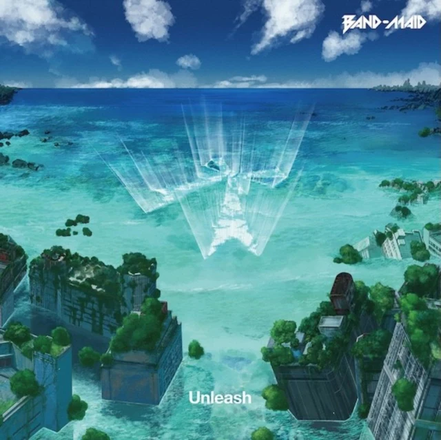 BAND-MAID - UNLEASH (CLEAR SKY BLUE VINYL) (Vinyl LP)