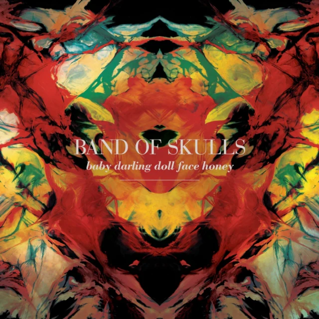 BAND OF SKULLS - BABY DARLING DOLL FACE HONEY (2024 REMASTER) (AMBER VINYL) (Vinyl LP)