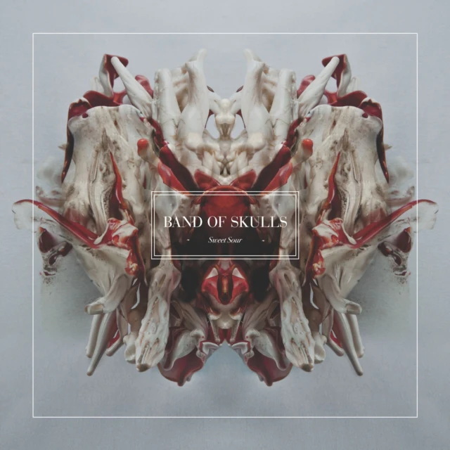 BAND OF SKULLS - SWEET SOUR (REMASTERED 2024) (RED VINYL) (Vinyl LP)