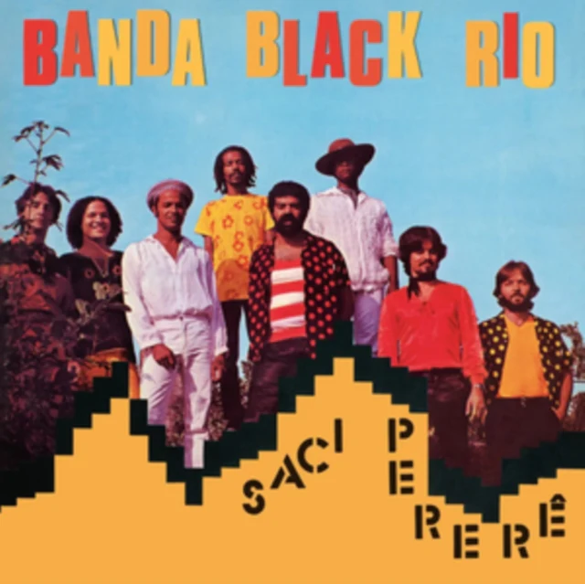 BANDO BLACK RIO - SACI PERERE (BLUE VINYL) (Vinyl LP)