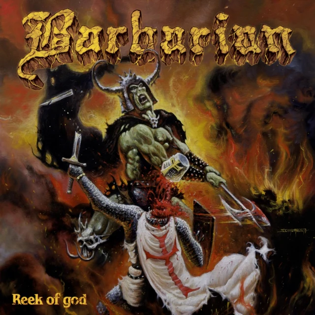BARBARIAN - REEK OF GOD (Vinyl LP)