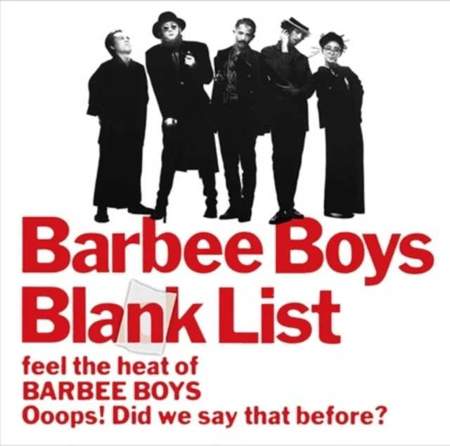 BARBEE BOYS - BLANK LIST (180G) (Vinyl LP)