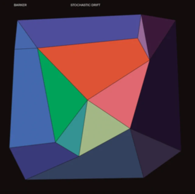 BARKER - STOCHASTIC DRIFT (TRANSPARENT VINYL) (Vinyl LP)