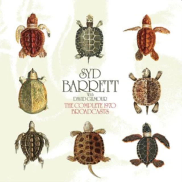 BARRETT,SYD WITH DAVE GILMOUR - COMPLETE BROADCASTS (Vinyl LP)