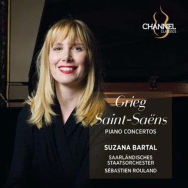 BARTAL,SUZANA - GRIEG & SAINT-SAENS: PNO CONS (Music CD)