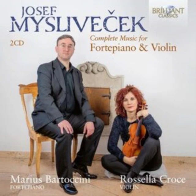 BARTOCCINI,MARIUS & ROSSELLA CROCE - MYSLIVECEK: COMPLETE MUSIC FOR FORTEPIANO & VIOLIN (Music CD)
