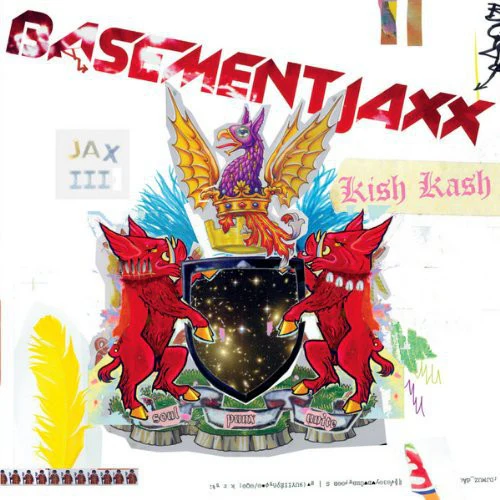 Basement Jaxx - Kish Kash (Music CD)