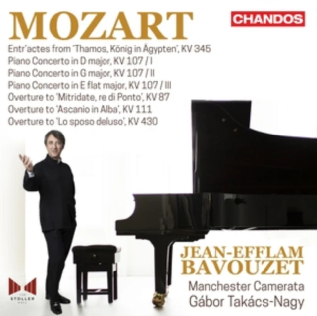 BAVOUZET,JEAN-EFFLAM - MOZART: PNO CONS VOL. 11 (Music CD)