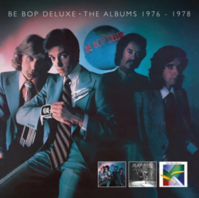 BE BOP DELUXE - ALBUMS 1976 - 1978 (3CD) (Music CD)
