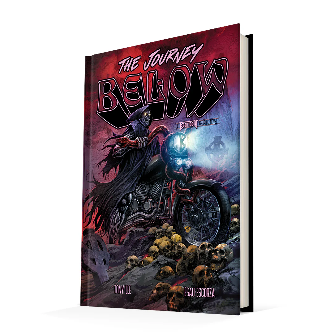 Beartooth: The Journey Below - Deluxe Book - Image 2