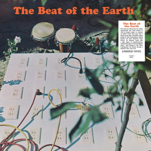 BEAT OF THE EARTH - BEAT OF THE EARTH (Vinyl LP)