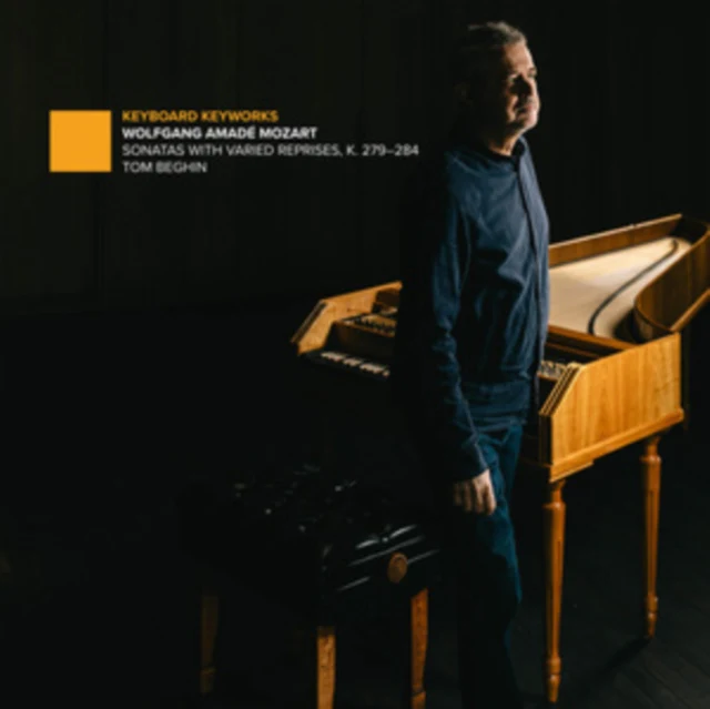 BEGHIN,TOM - MOZART: SONATAS WITH VARIED REPRISES, K 279–284 (2CD) (Music CD)