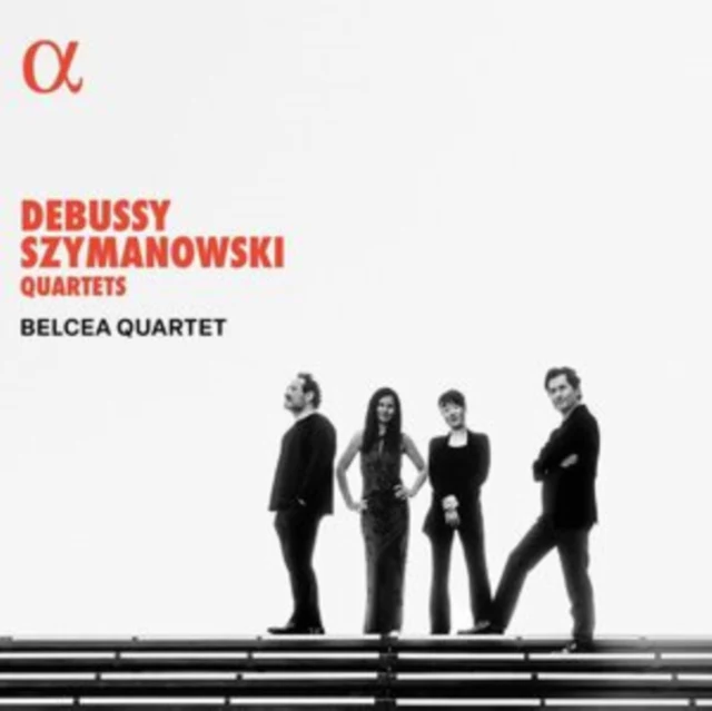 BELCEA QUARTET - DEBUSSY & SZYMANOWSKI: QRTS (Music CD)