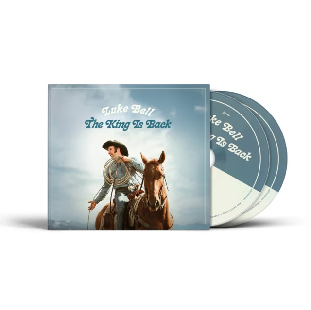 BELL,LUKE - THE KING IS BACK (Music CD)