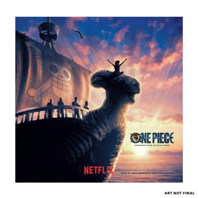 BELOUSOVA,SONYA & GIONA OSTINELLI - ONE PIECE OST (NETFLIX SERIES) (BLUE SEA VINYL/2LP) (Vinyl LP)