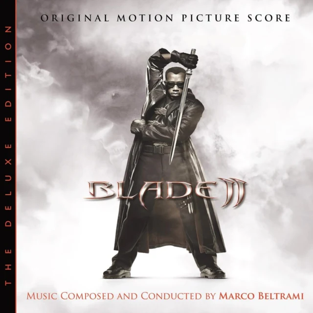 BELTRAMI,MARCO - BLADE II OST (DELUXE EDITION/2CD) (Music CD)