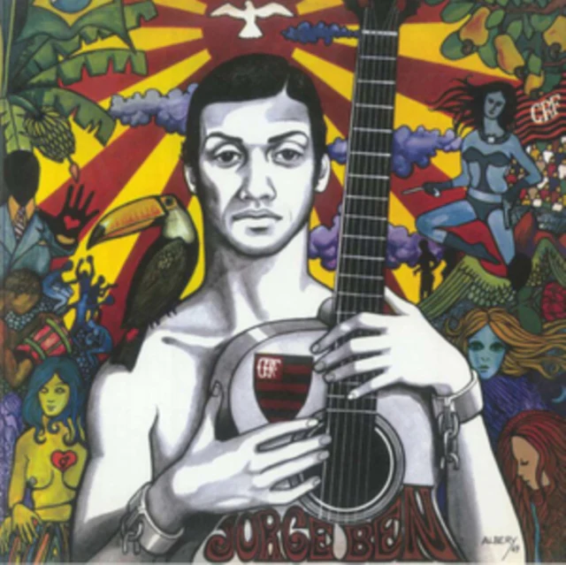 BEN,JORGE - JORGE BEN (1969) (Vinyl LP)