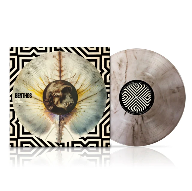 BENTHOS - FROM NOTHING (CLEAR-BLACK MARBLED VINYL) (Vinyl LP)